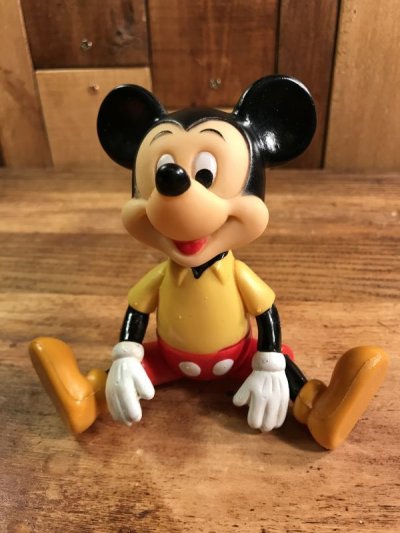 画像2: Dakin Disney Mickey Mouse Mini Figure　ミッキーマウス　ビンテージ　ミニフィギュア　ディズニー　70年代 