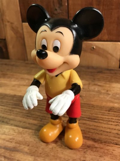 画像1: Dakin Disney Mickey Mouse Mini Figure　ミッキーマウス　ビンテージ　ミニフィギュア　ディズニー　70年代 