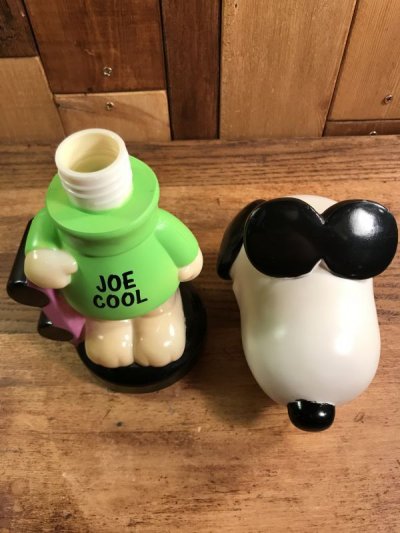 画像3: Peanuts Snoopy “Joe Cool” Bubble Bath Bottle　スヌーピー　ビンテージ　シャンプーボトル　ジョークール　90年代 