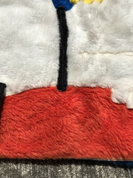 スヌーピーとウッドストックの70’sヴィンテージラグマット