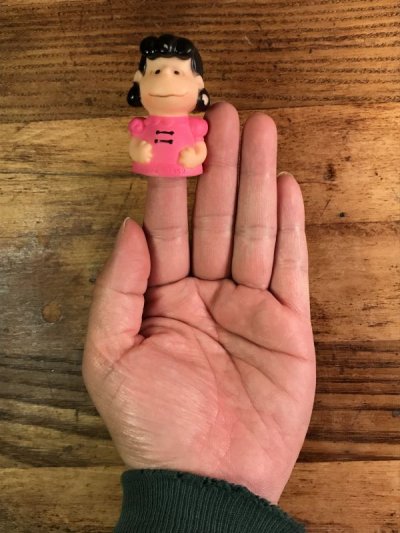画像3: Peanuts Gang Snoopy “Lucy” Finger Puppet　ルーシー　ビンテージ　フィンガーパペット　ピーナッツギャング　スヌーピー　70年代
