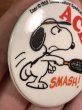 スヌーピーのAce Smash!の70〜80’sヴィンテージ缶バッチ