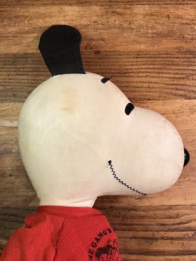 画像2: Peanuts Snoopy “The Gang's All Here” Plush Doll　スヌーピー　ビンテージ　プラッシュドール　ピーナッツギャング　70年代
