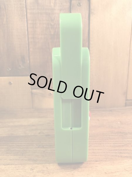 セサミストリートのアーニーとバートの8070’sヴィンテージラジオ機