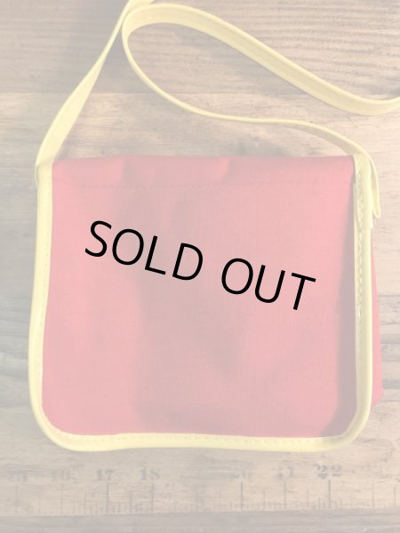 セサミストリートのビッグバードの70〜80’sヴィンテージキッズポシェットかばん