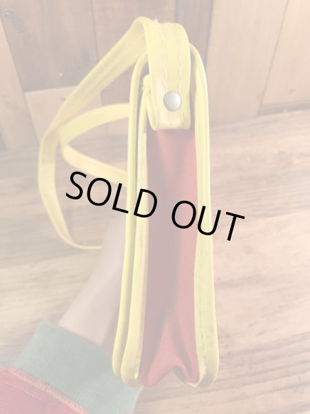 セサミストリートのビッグバードの70〜80’sヴィンテージキッズポシェットかばん