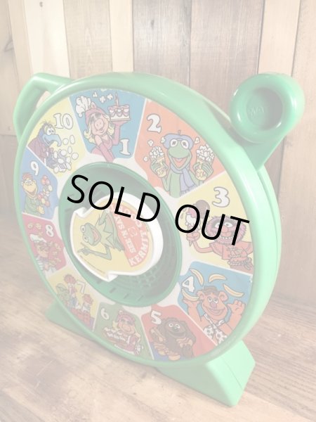 マペッツのキャラクター“カーミット”の90’sヴィンテージMattelトイ