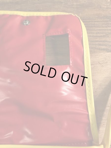 セサミストリートのビッグバードの70〜80年代ビンテージ子供用ショルダーバッグ