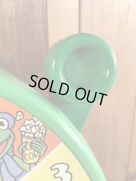 マペッツのキャラクター“カーミット”の90’sヴィンテージMattelトイ