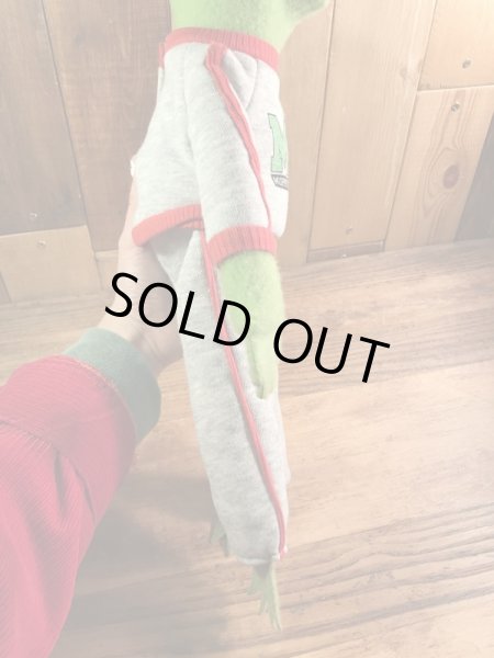 マペットショウのカーミットザフロッグの80’sヴィンテージプラッシュドール