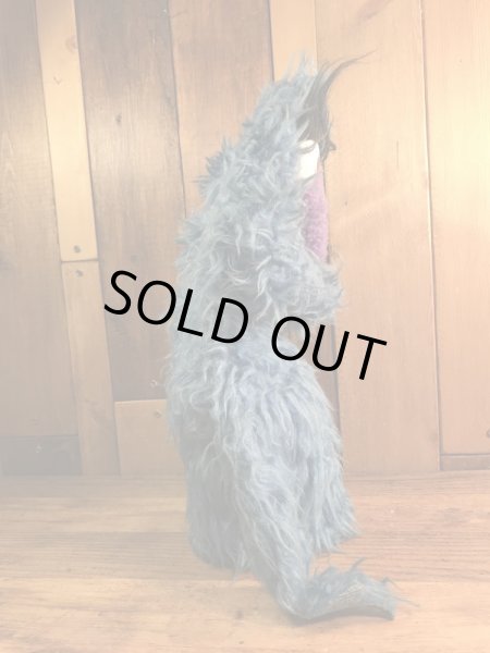 セサミストリートのHerry Monsterの70’sヴィンテージハンドパペット