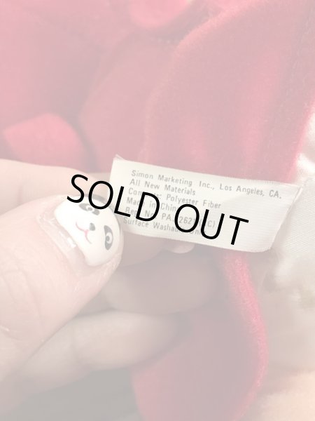 マペッツのキャラクター“ベイビーミスピギー”の80’sヴィンテージプラッシュドール