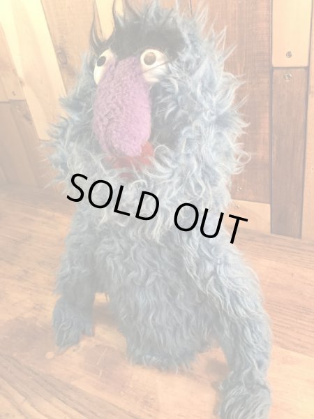 セサミストリートのHerry Monsterの70’sヴィンテージハンドパペット