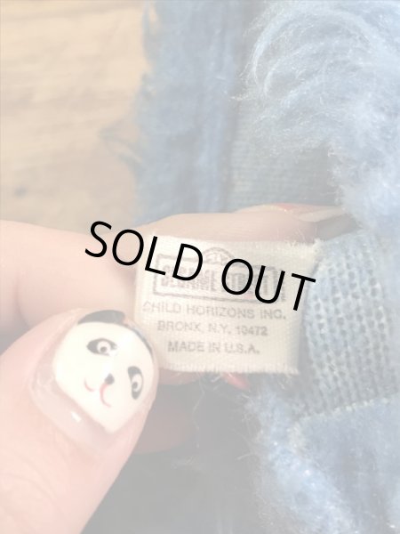 セサミストリートのHerry Monsterの70’sヴィンテージハンドパペット