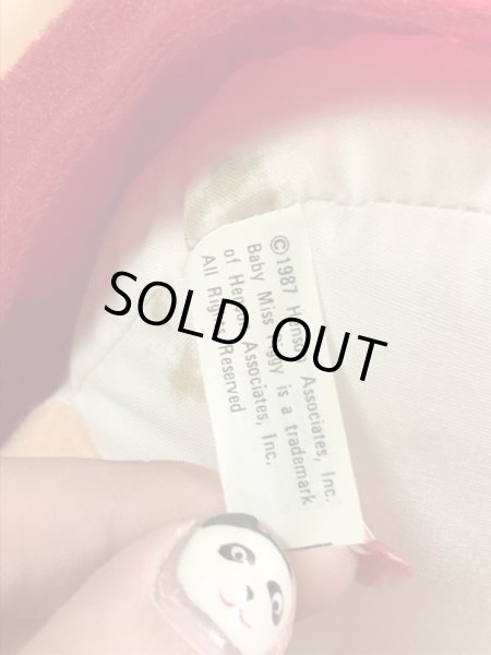 マペットショウのベイビーミスピギーの80年代ビンテージ縫いぐるみ