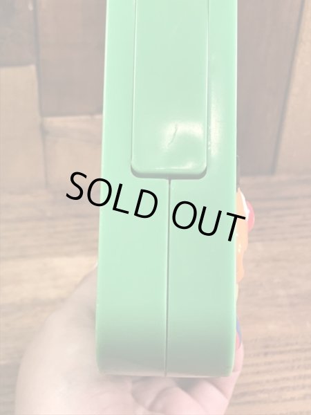 セサミストリートのアーニーとバートの80年代ビンテージラジオ