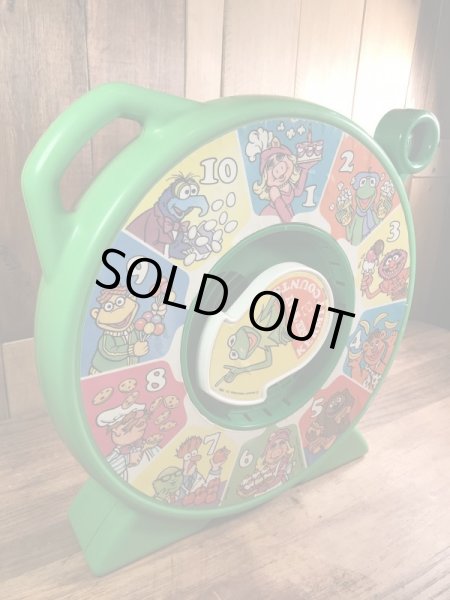 マペットショウのカーミットの90年代ビンテージマテルトイ