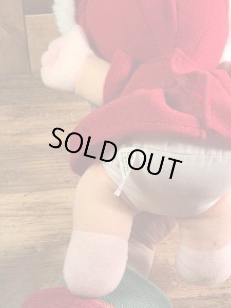 マペットショウのベイビーミスピギーの80年代ビンテージ縫いぐるみ