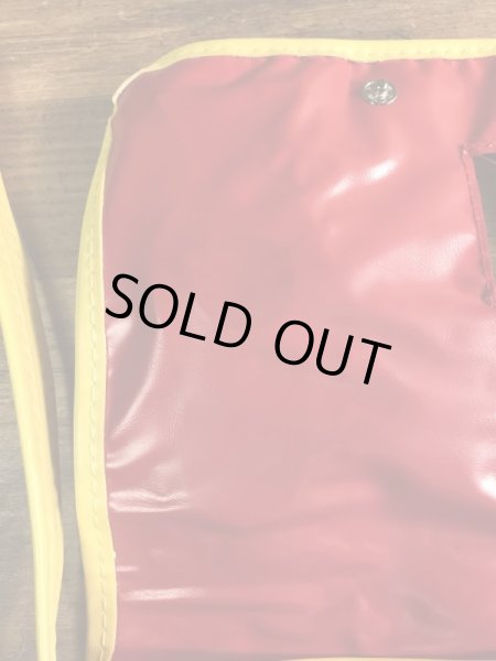 セサミストリートのビッグバードの70〜80’sヴィンテージキッズポシェットかばん