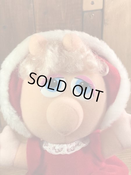 マペットショウのベイビーミスピギーの80年代ビンテージ縫いぐるみ