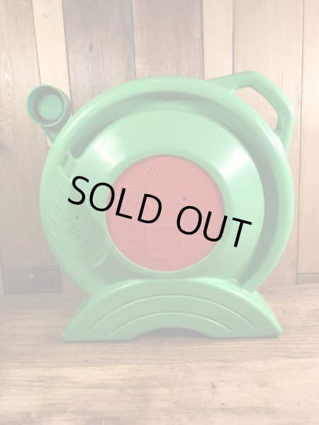 マペットショウのカーミットの90年代ビンテージマテルトイ