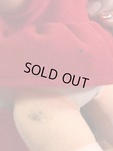 マペットショウのベイビーミスピギーの80年代ビンテージ縫いぐるみ