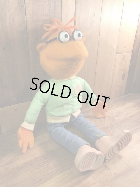 フィッシャープライス社製のマペットショウのキャラクター“Scooter”の70’sヴィンテージプラッシュドール