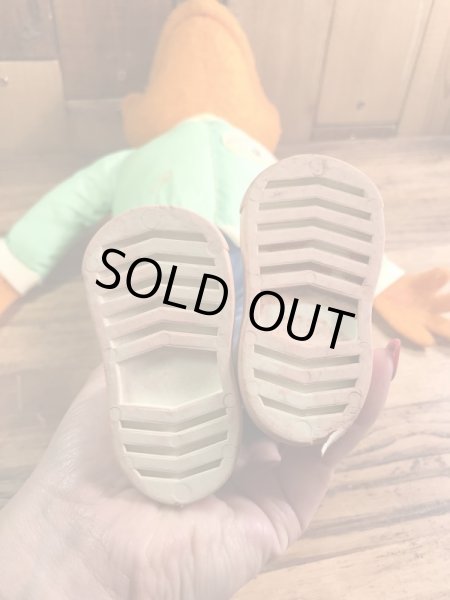 フィッシャープライス社製のマペットショウのキャラクター“Scooter”の70’sヴィンテージプラッシュドール