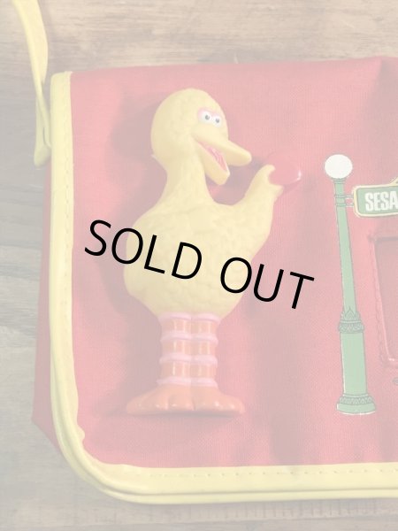 セサミストリートのビッグバードの70〜80’sヴィンテージキッズポシェットかばん