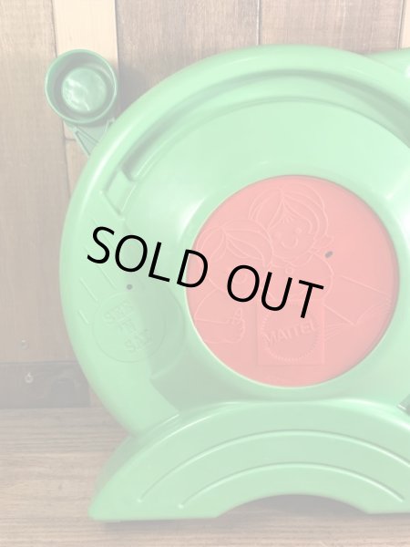 マペットショウのカーミットの90年代ビンテージマテルトイ