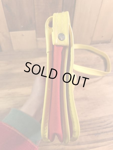 セサミストリートのビッグバードの70〜80年代ビンテージ子供用ショルダーバッグ