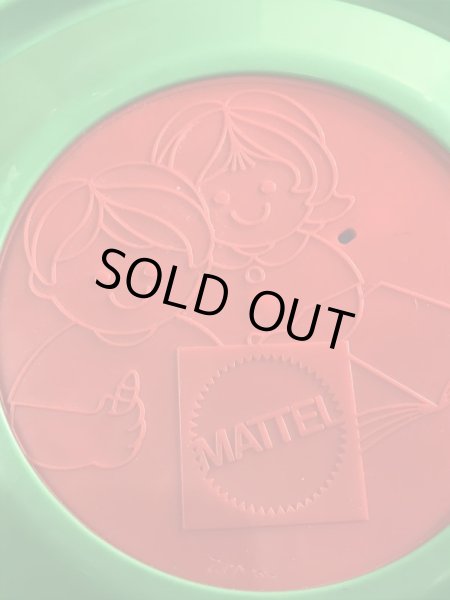 マペットショウのカーミットの90年代ビンテージマテルトイ