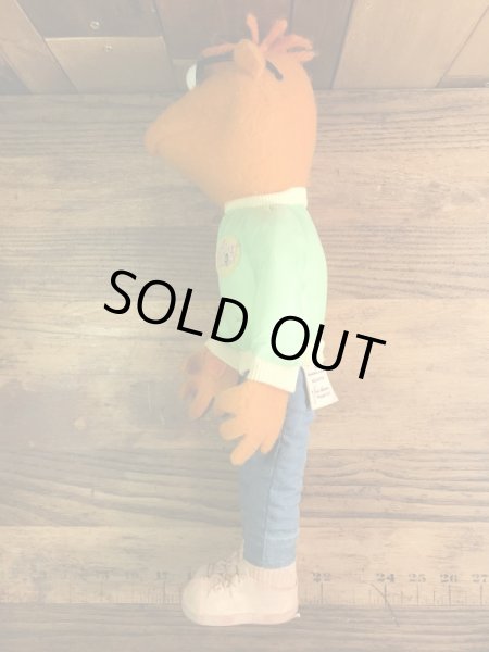 フィッシャープライス社製のマペットショウのキャラクター“Scooter”の70’sヴィンテージプラッシュドール