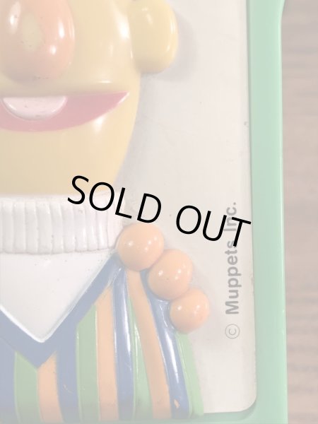 セサミストリートのアーニーとバートの80年代ビンテージラジオ