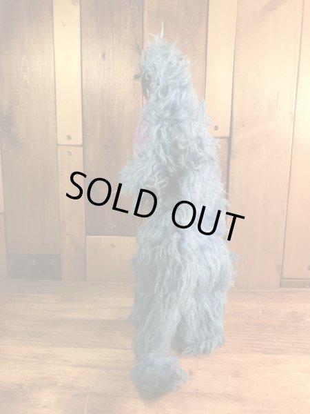 セサミストリートのHerry Monsterの70’sヴィンテージハンドパペット