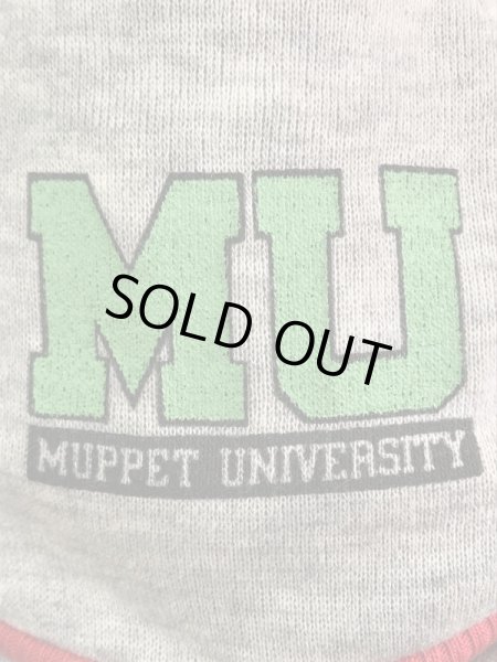 マペットショウのカーミットザフロッグの80’sヴィンテージプラッシュドール