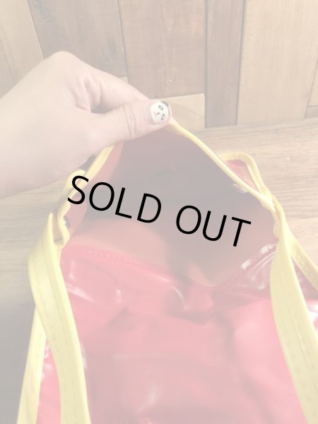 セサミストリートのビッグバードの70〜80’sヴィンテージキッズポシェットかばん