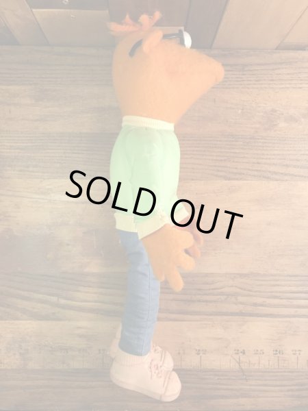 マペットショウのスクーターの70年代ビンテージ縫いぐるみ