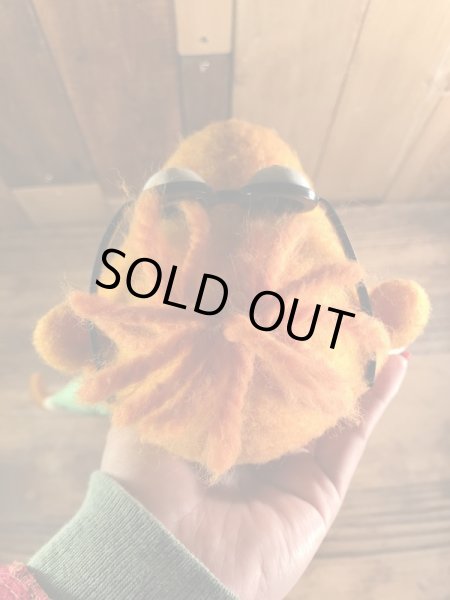 マペットショウのスクーターの70年代ビンテージ縫いぐるみ