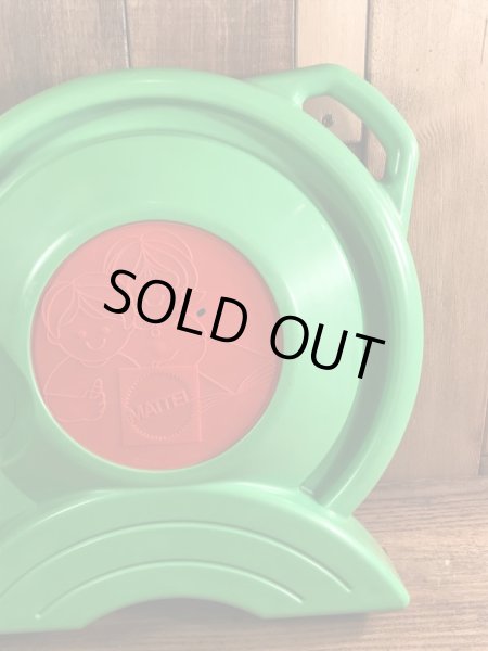 マペッツのキャラクター“カーミット”の90’sヴィンテージMattelトイ