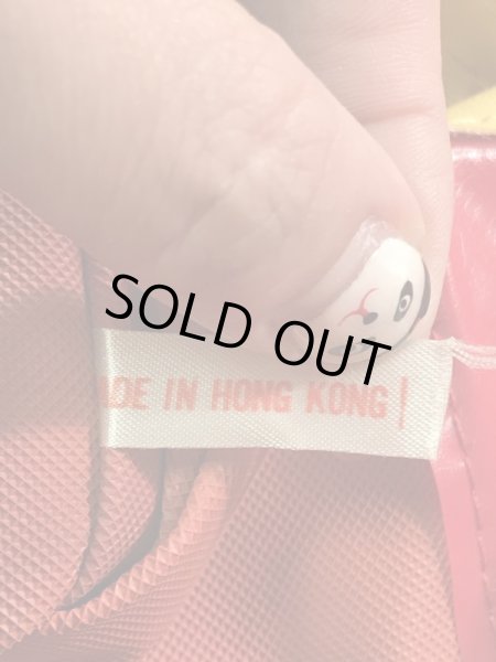 セサミストリートのビッグバードの70〜80年代ビンテージ子供用ショルダーバッグ