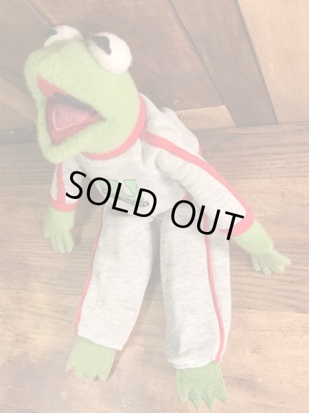 マペットショウのカーミットザフロッグの80’sヴィンテージプラッシュドール