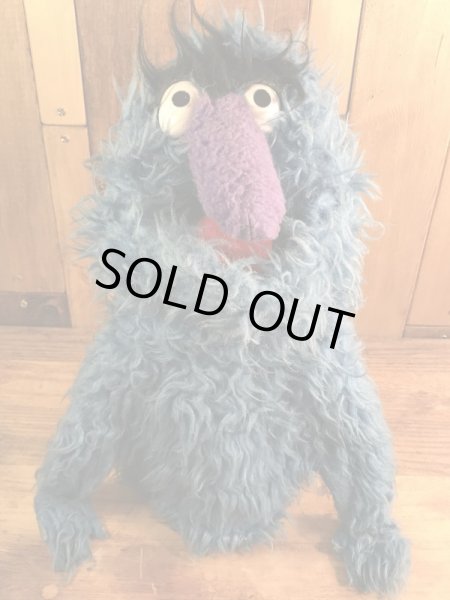 Sesame Street Herry Monster Hand Puppet Doll ヘリーモンスター