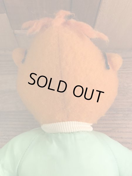 マペットショウのスクーターの70年代ビンテージ縫いぐるみ