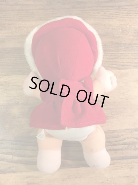 マペットショウのベイビーミスピギーの80年代ビンテージ縫いぐるみ