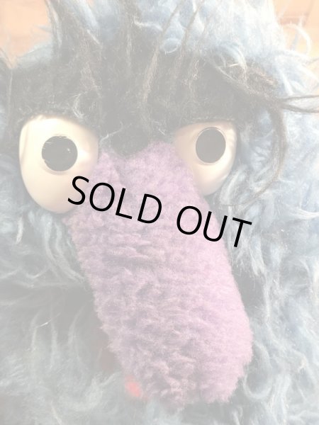 セサミストリートのHerry Monsterの70’sヴィンテージハンドパペット