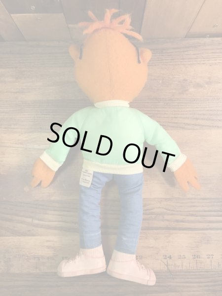 フィッシャープライス社製のマペットショウのキャラクター“Scooter”の70’sヴィンテージプラッシュドール