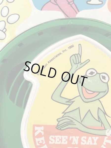 マペッツのキャラクター“カーミット”の90’sヴィンテージMattelトイ