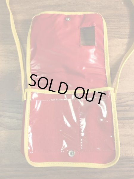 セサミストリートのビッグバードの70〜80年代ビンテージ子供用ショルダーバッグ