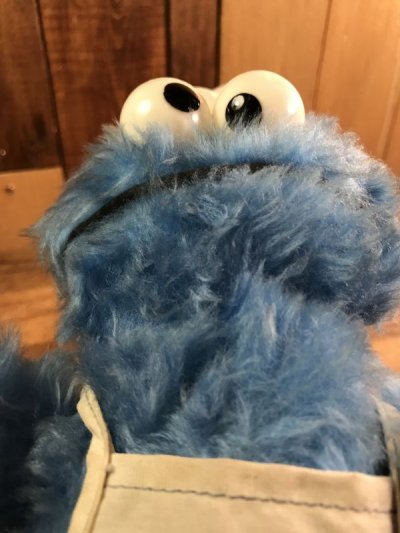 画像2: Knickerbocker Sesame Street Cookie Monster Plush Doll　クッキーモンスター　ビンテージ　プラッシュドール　セサミストリート　70年代